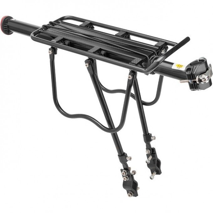 Багажник STELS 20"-28" BLF-H27-2 быстросъёмный чёрный 010055 Багажник STELS 20"-28" BLF-H27-2 быстросъёмный чёрный 010055