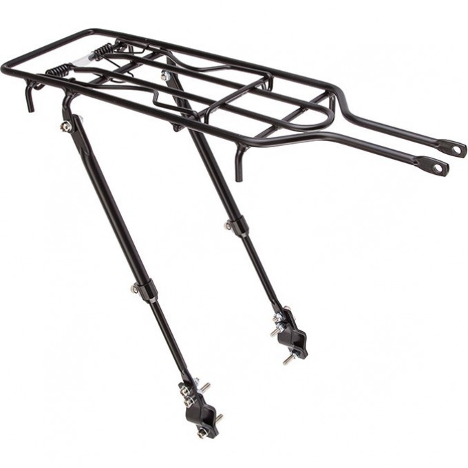 Багажник STELS 26"-28" KW-625 чёрный 010008 Багажник STELS 26"-28" KW-625 чёрный 010008
