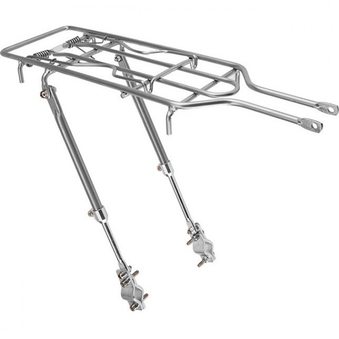 Багажник STELS 26"-28" KW-625 серебристый 010007 Багажник STELS 26"-28" KW-625 серебристый 010007