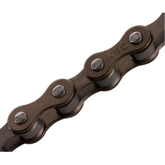 Цепь S1 KMC 1/2"х1/8" 100 звеньев 570100 Цепь S1 KMC 1/2"х1/8" 100 звеньев 570100