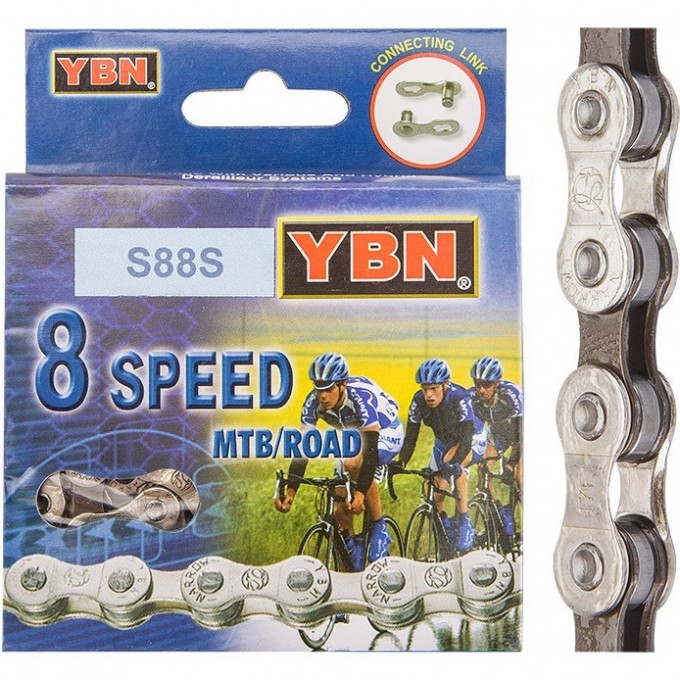 Цепь S88S 1/2"x3/32" 110 звеньев 570083 Цепь S88S 1/2"x3/32" 110 звеньев 570083