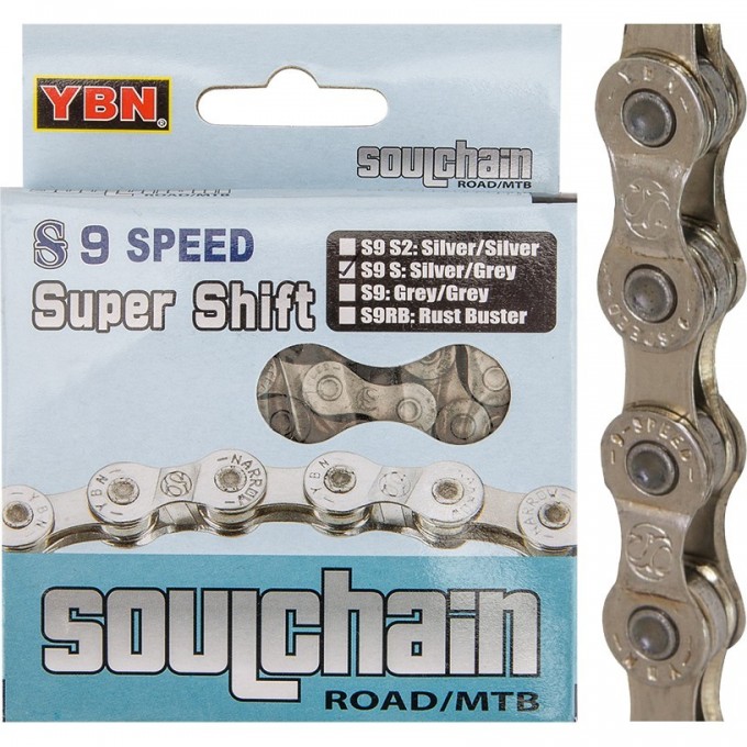 Цепь S9S 1/2"x11/128" 116 звеньев 570085 Цепь S9S 1/2"x11/128" 116 звеньев 570085