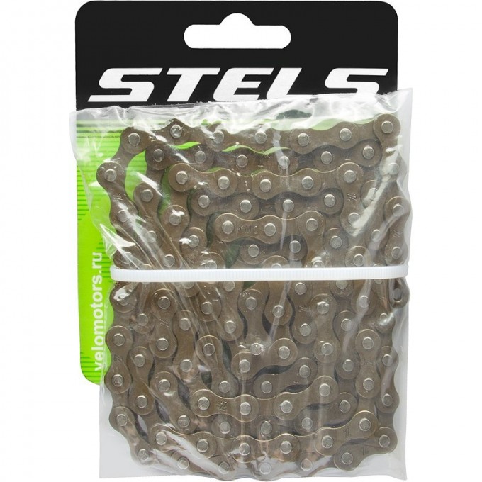 Цепь STELS Z410 KMC 1/2"x1/8" 118 звеньев 570055 Цепь STELS Z410 KMC 1/2"x1/8" 118 звеньев 570055