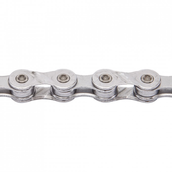 Цепь X8EPT KMC 1/2"х3/32" 116 звеньев 570089 Цепь X8EPT KMC 1/2"х3/32" 116 звеньев 570089