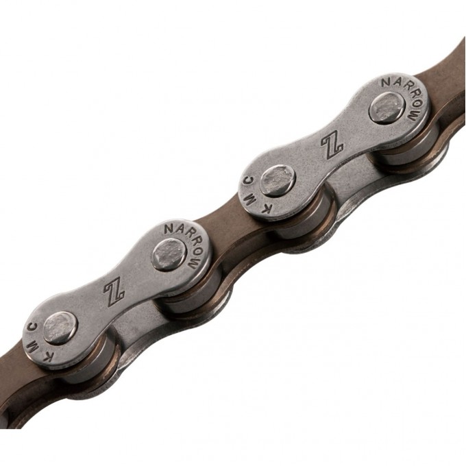 Цепь Z7 KMC 1/2"х3/32" 110 звеньев 570106 Цепь Z7 KMC 1/2"х3/32" 110 звеньев 570106