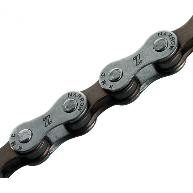 Цепь Z7 KMC 1/2"х3/32" 116 звеньев 570006 Цепь Z7 KMC 1/2"х3/32" 116 звеньев 570006