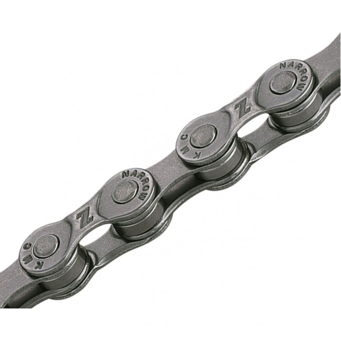 Цепь Z8.3 KMC 1/2"х3/32" 116 звеньев 570008 Цепь Z8.3 KMC 1/2"х3/32" 116 звеньев 570008