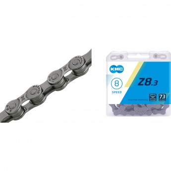 Цепь Z8.3 KMC 1/2"х3/32" 116 звеньев