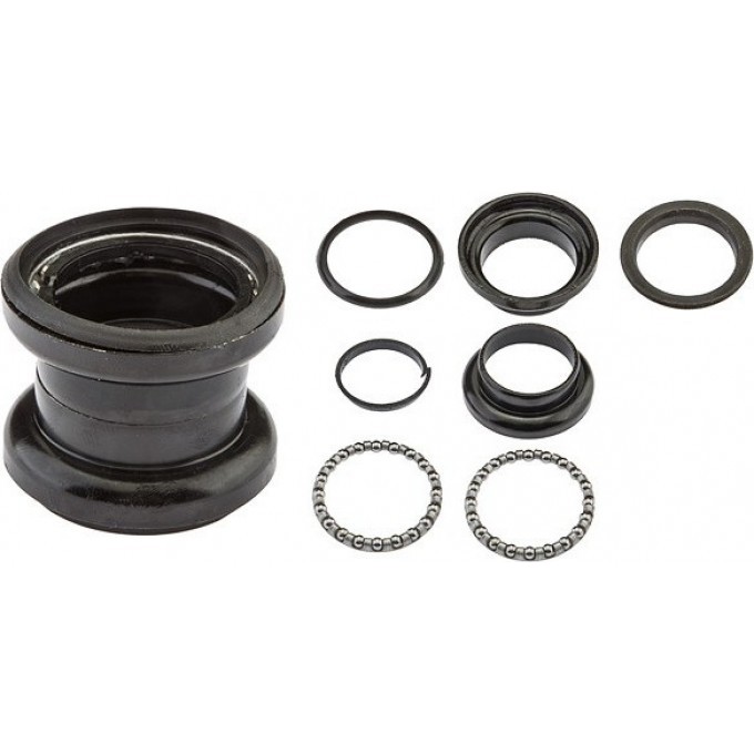 Детали рулевой колонки FP-H801S 1-1/8" чёрная 170084 Детали рулевой колонки FP-H801S 1-1/8" чёрная 170084