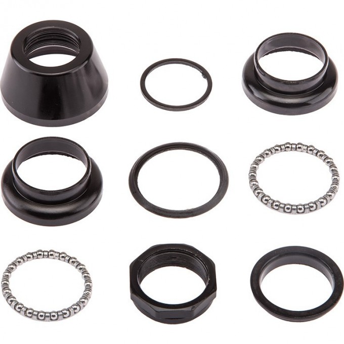 Детали рулевой колонки FP-H803A 1-1/8" черная 170102 Детали рулевой колонки FP-H803A 1-1/8" черная 170102