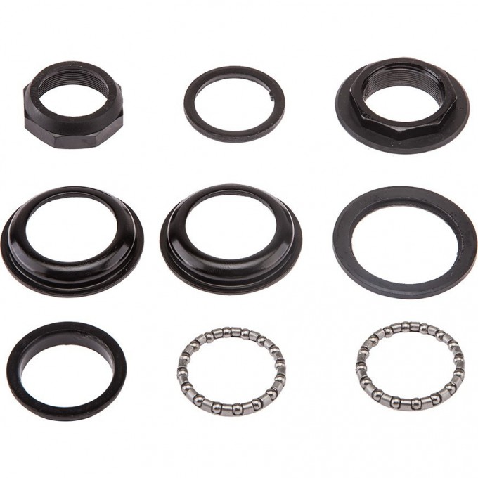 Детали рулевой колонки FP-H805 1-1/8" чёрная 170104 Детали рулевой колонки FP-H805 1-1/8" чёрная 170104
