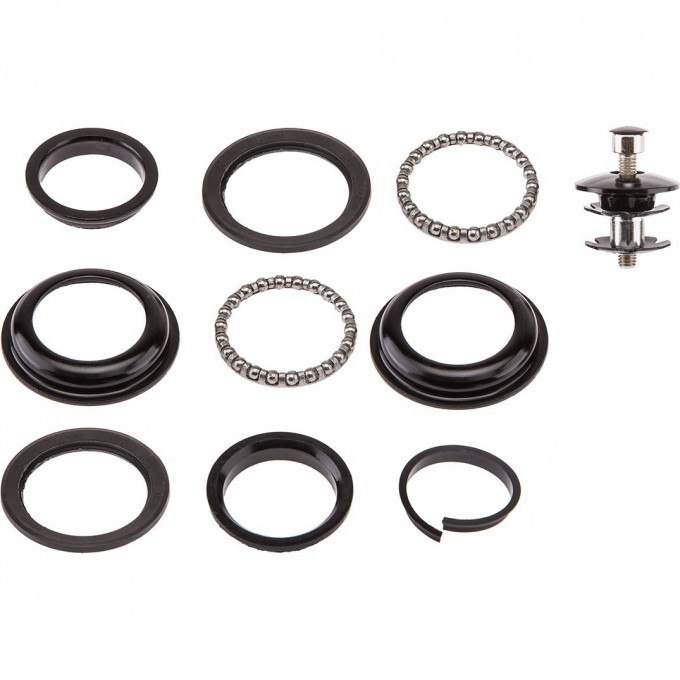 Детали рулевой колонки FP-H807 1-1/8" чёрная 170106 Детали рулевой колонки FP-H807 1-1/8" чёрная 170106