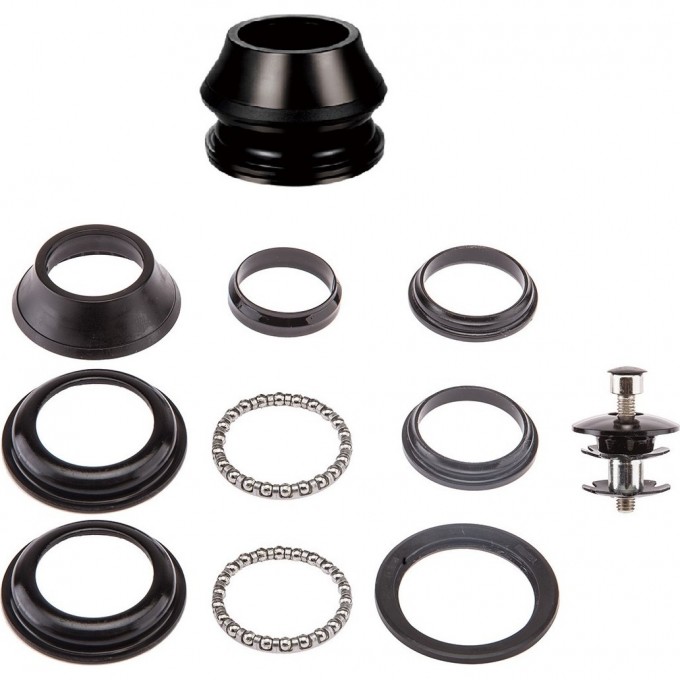 Детали рулевой колонки FP-H863 1-1/8" чёрная 170105 Детали рулевой колонки FP-H863 1-1/8" чёрная 170105