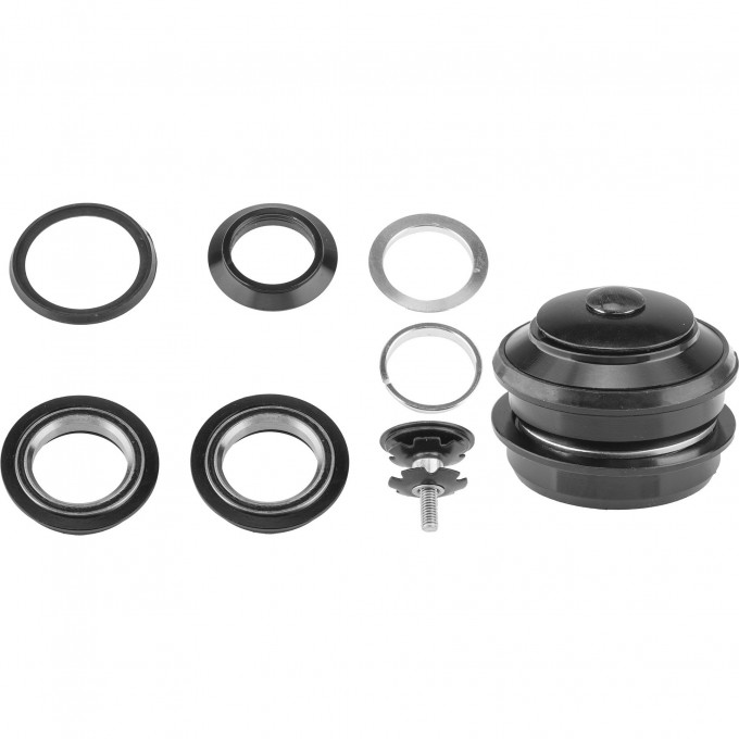 Детали рулевой колонки KL-B310 Kenli 1-1/8" чёрные 170117 Детали рулевой колонки KL-B310 Kenli 1-1/8" чёрные 170117