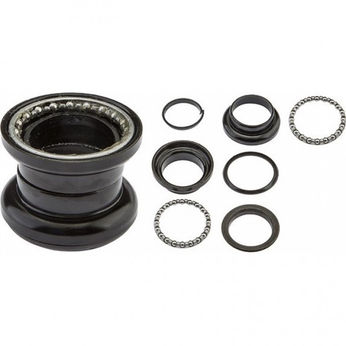 Детали рулевой колонки VP-A71 1-1/8" чёрные 170078 Детали рулевой колонки VP-A71 1-1/8" чёрные 170078