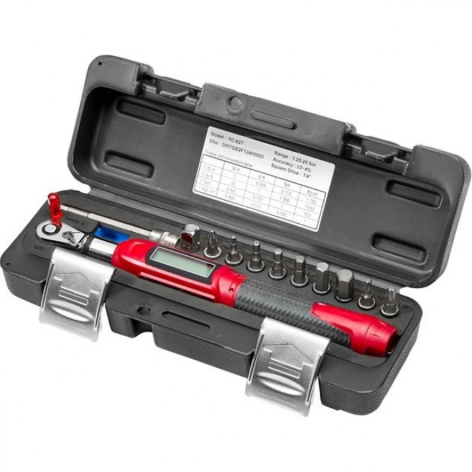 Динамометрический ключ YC-627 Bike-Hand 230101 Динамометрический ключ YC-627 Bike-Hand 230101