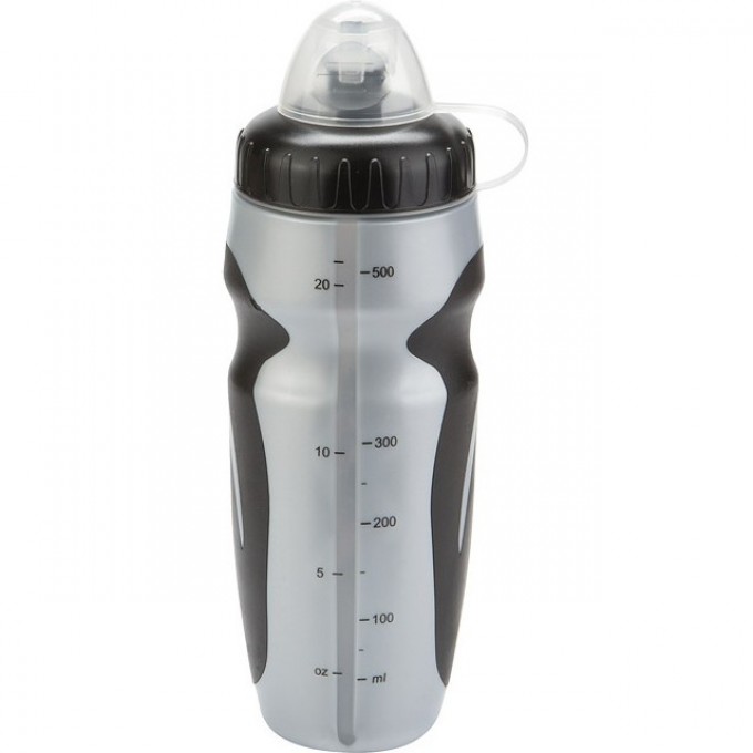 Фляга CB-15027W 600мл, чёрно-серебристая 550031 Фляга CB-15027W 600мл, чёрно-серебристая 550031