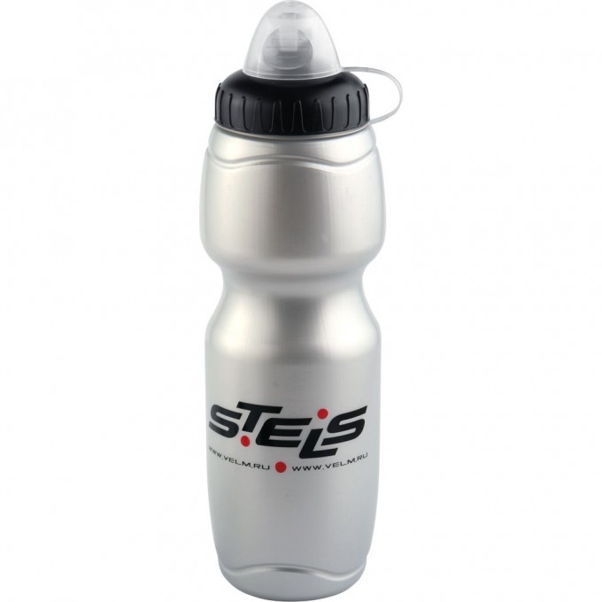 Фляга STELS CB-15020-1 1000 мл, серебристая 550007 Фляга STELS CB-15020-1 1000 мл, серебристая 550007