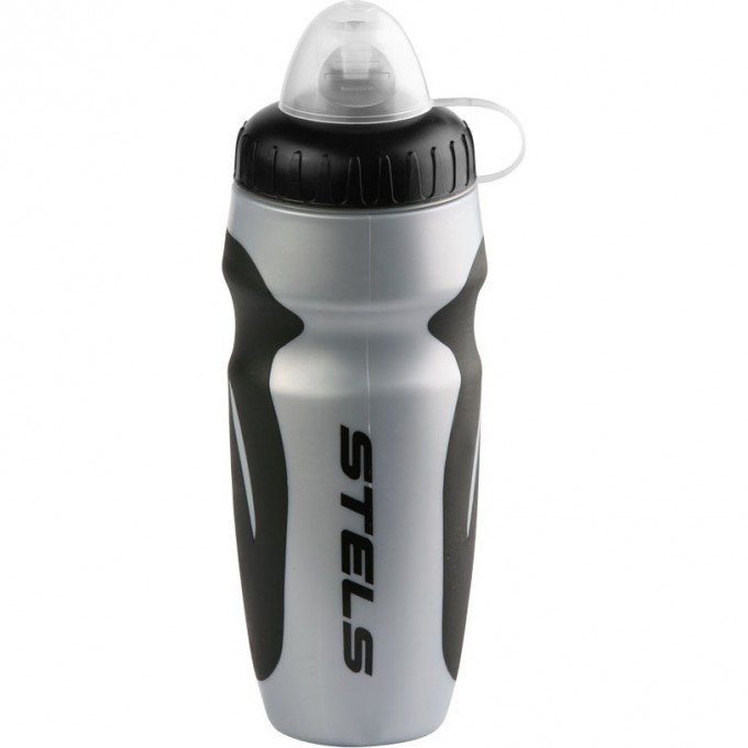 Фляга STELS CB-15027 600 мл, серебристо-чёрная 550010 Фляга STELS CB-15027 600 мл, серебристо-чёрная 550010