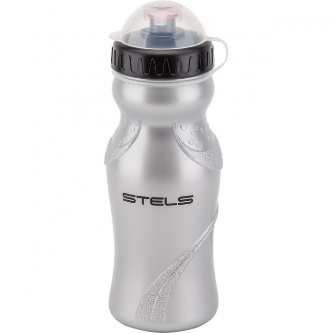 Фляга STELS CSB-500 600 мл, серебристо-чёрная 550028 Фляга STELS CSB-500 600 мл, серебристо-чёрная 550028