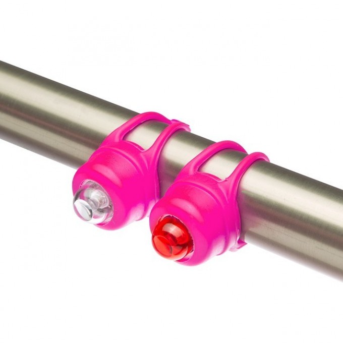 Фонари габаритные JY-320F+JY-320T, розовые 560138 Фонари габаритные JY-320F+JY-320T, розовые 560138