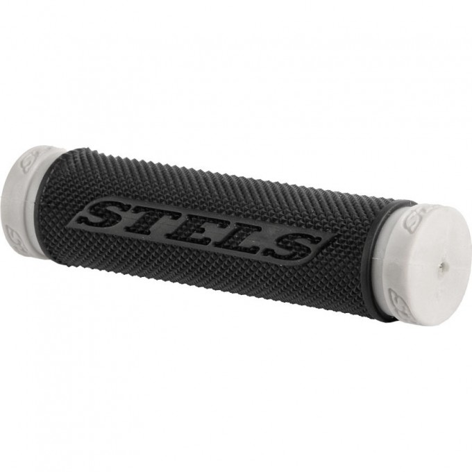 Грипсы TC-G100 120 мм чёрно-серебристые 150032 Грипсы TC-G100 120 мм чёрно-серебристые 150032