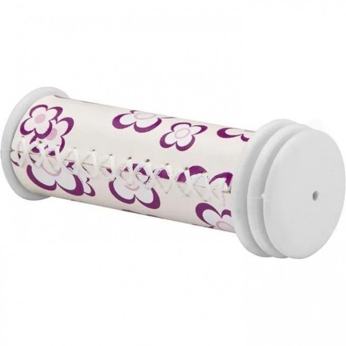 Грипсы VLG-105 Velo 125 мм бело-фиолетовые 150186 Грипсы VLG-105 Velo 125 мм бело-фиолетовые 150186