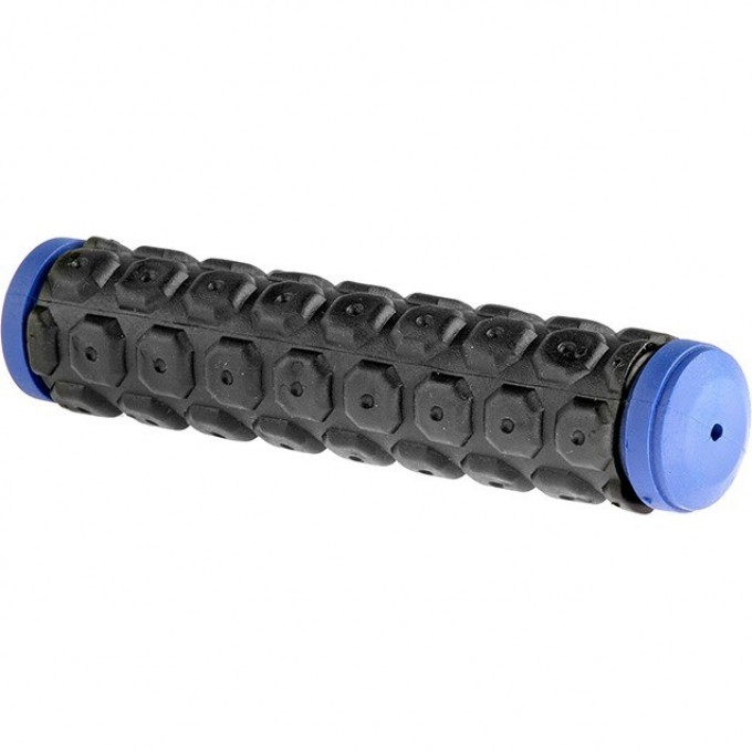 Грипсы VLG-184D2 Velo 130мм чёрно-синие 150117 Грипсы VLG-184D2 Velo 130мм чёрно-синие 150117