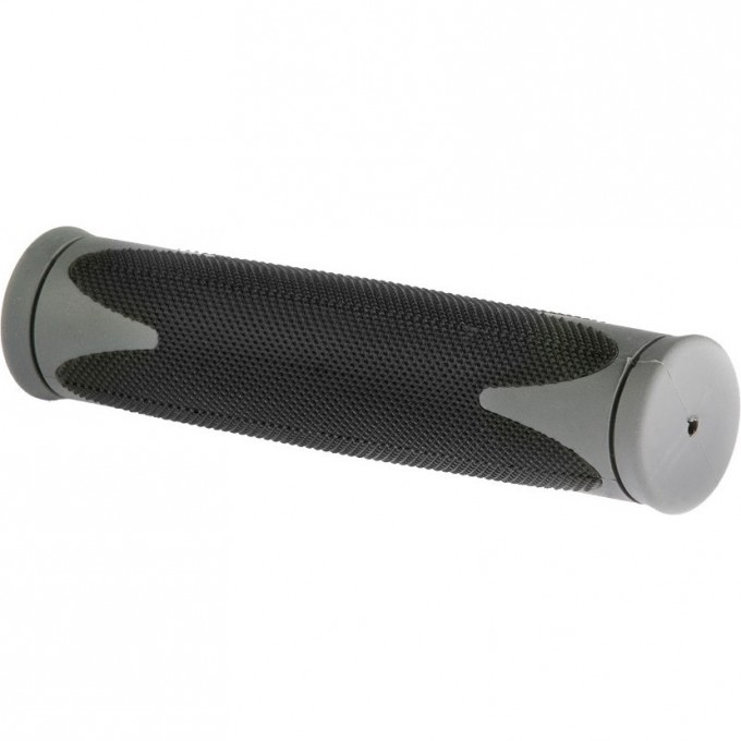 Грипсы VLG-185D2 Velo 130 мм чёрно-серые 150010 Грипсы VLG-185D2 Velo 130 мм чёрно-серые 150010