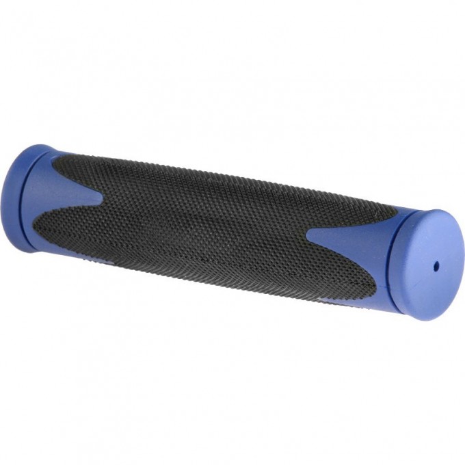Грипсы VLG-185D2 Velo 130 мм чёрно-синие 150009 Грипсы VLG-185D2 Velo 130 мм чёрно-синие 150009