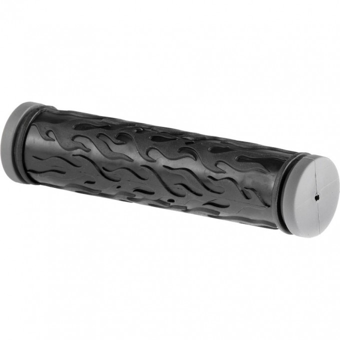 Грипсы VLG-386D2 Velo 125 мм чёрно-серые 150014 Грипсы VLG-386D2 Velo 125 мм чёрно-серые 150014