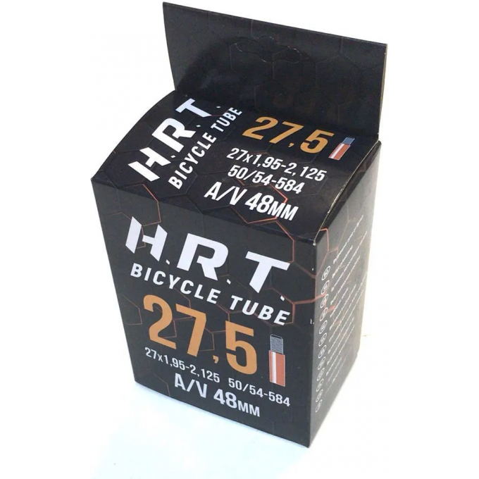 Камера 27,5" H.R.T. 27,5х1,95-2,125 AV 48мм (00-010040) 051202 Камера 27,5" H.R.T. 27,5х1,95-2,125 AV 48мм (00-010040) 051202