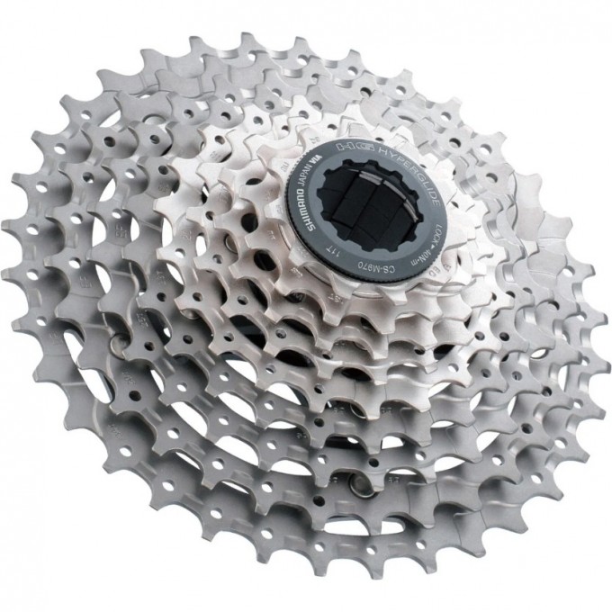 Кассета CS-M970-9 Shimano XTR 520011 Кассета CS-M970-9 Shimano XTR 520011