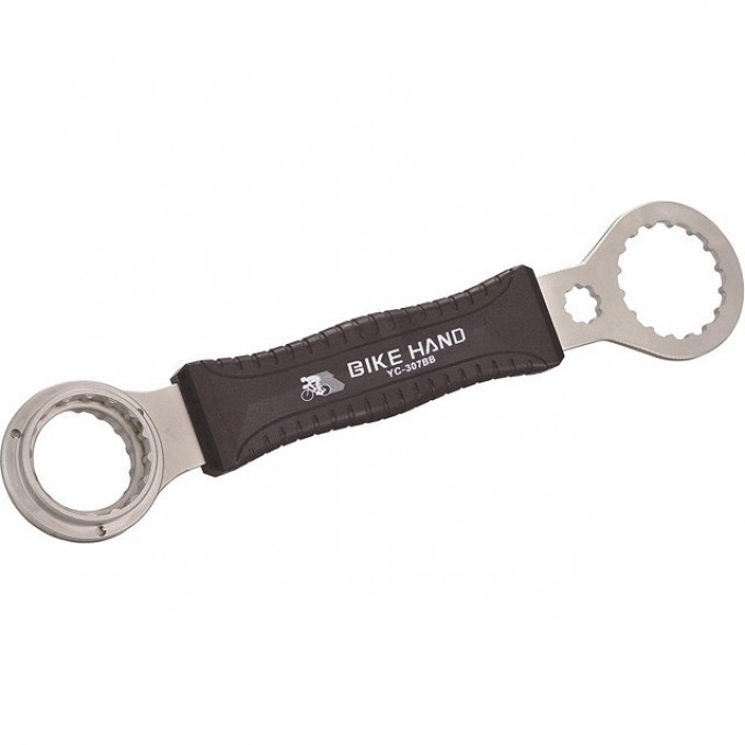 Ключ комбинированный YC-307BB Bike Hand для кареток Hollowtech, BB-9000 и BBR60 230097 Ключ комбинированный YC-307BB Bike Hand для кареток Hollowtech, BB-9000 и BBR60 230097