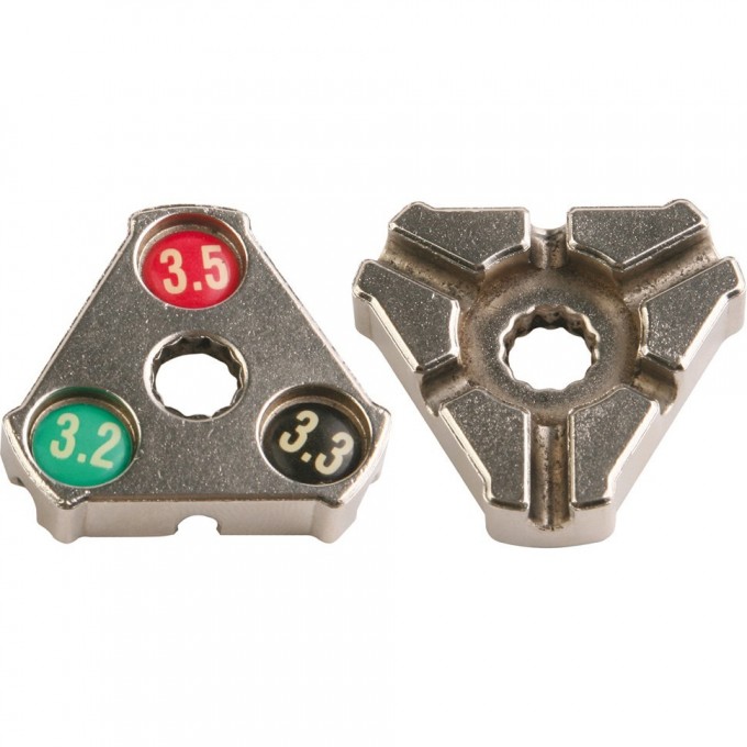 Ключ ниппельный YC-1А Bike Hand 3,2/3,3/3,5 мм 230013 Ключ ниппельный YC-1А Bike Hand 3,2/3,3/3,5 мм 230013