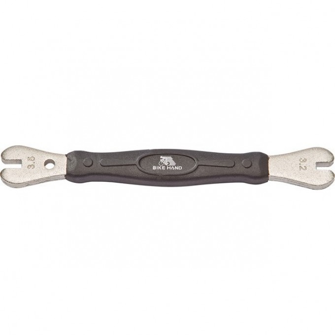 Ключ ниппельный YC-1H Bike Hand для спиц 3,5мм и 3,2мм 230090 Ключ ниппельный YC-1H Bike Hand для спиц 3,5мм и 3,2мм 230090