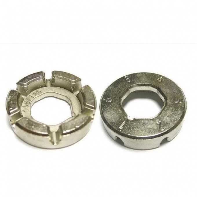 Ключ ниппельный YC-6А Bike Hand 14G/15G 230014 Ключ ниппельный YC-6А Bike Hand 14G/15G 230014