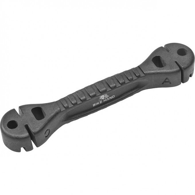 Ключ YC-188 Bike Hand для плоских спиц 230096 Ключ YC-188 Bike Hand для плоских спиц 230096