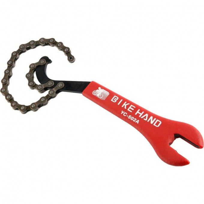 Ключ YC-502A Bike Hand для затяжки трещоток и кареток 230010 Ключ YC-502A Bike Hand для затяжки трещоток и кареток 230010