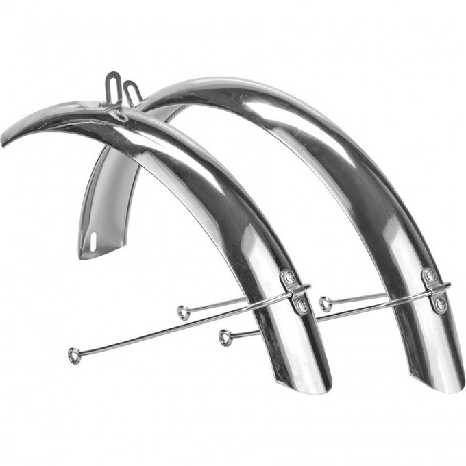Крылья STELS 20" YC-M015 полноразмерные, хромированные 610004 Крылья STELS 20" YC-M015 полноразмерные, хромированные 610004