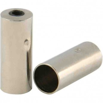 Наконечник LY-HPB12 оболочка троса тормоза, 5,2х14,4мм, латунь/пластик, штука Наконечник LY-HPB12 оболочка троса тормоза, 5,2х14,4мм, латунь/пластик, штука