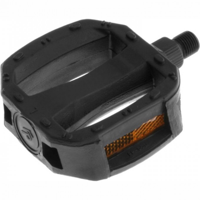 Педали FP-650 Feimin ось 1/2" пластиковые чёрные для детских велосипедов 360012 Педали FP-650 Feimin ось 1/2" пластиковые чёрные для детских велосипедов 360012