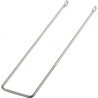 Подпорка для велокорзины 28", стальная хромированная Подпорка для велокорзины 28", стальная хромированная