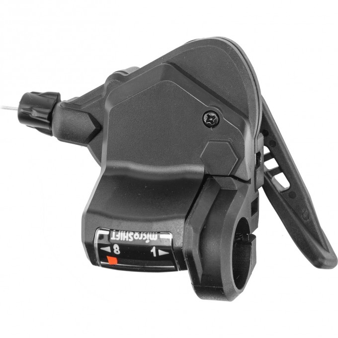 Шифтер/манетка правый Microshift TS38-8R, с тросом 2050 мм 590121 Шифтер/манетка правый Microshift TS38-8R, с тросом 2050 мм 590121
