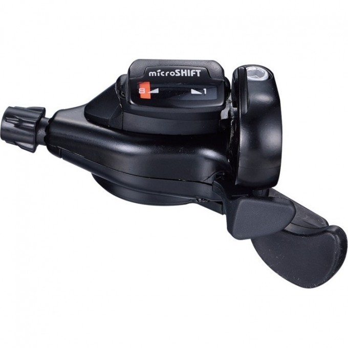 Шифтер/манетка правый Microshift TS71-8R, с тросом 2050 мм 590126 Шифтер/манетка правый Microshift TS71-8R, с тросом 2050 мм 590126