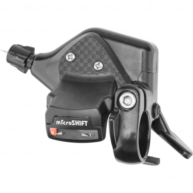 Шифтер/манетка правый Microshift TS71-9R, с тросом 2050 мм 590127 Шифтер/манетка правый Microshift TS71-9R, с тросом 2050 мм 590127