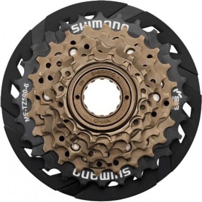 Трещотка MF-TZ500-CP Shimano (14-28 зубьев) 6 скоростей 520047 Трещотка MF-TZ500-CP Shimano (14-28 зубьев) 6 скоростей 520047
