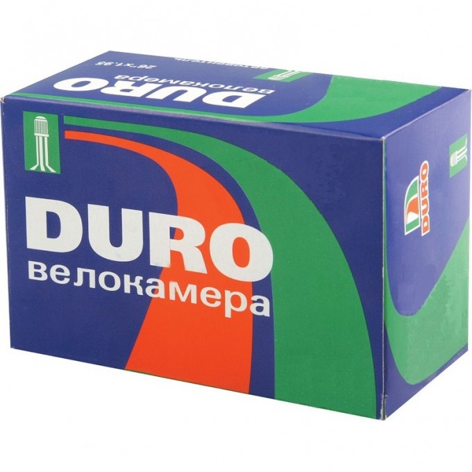 Велокамера DURO 16"х1.95"/2.125" в индивидуальной упаковке 030003 Велокамера DURO 16"х1.95"/2.125" в индивидуальной упаковке 030003