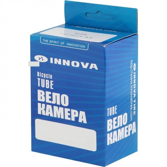 Велокамера INNOVA 14"х2.1/2.4 в индивидуальной упаковке 040010 Велокамера INNOVA 14"х2.1/2.4 в индивидуальной упаковке 040010