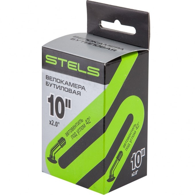 Велокамера STELS/CHAO YANG 10"x2.0 в индивидуальной упаковке 650060 Велокамера STELS/CHAO YANG 10"x2.0 в индивидуальной упаковке 650060